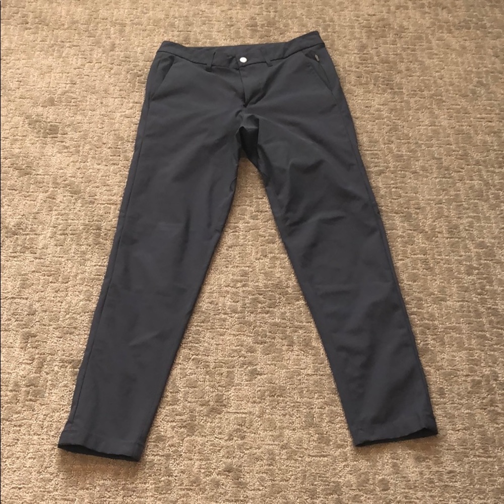 Lulu abc commission slim waist 30 used, like new